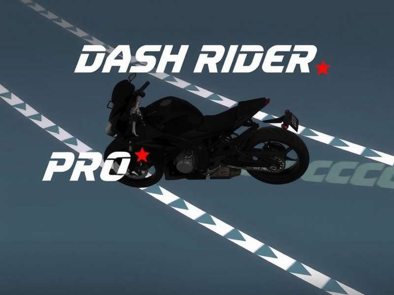 Customized bike in Dash Rider Pro garage showing detailed engine upgrades and vibrant paint job